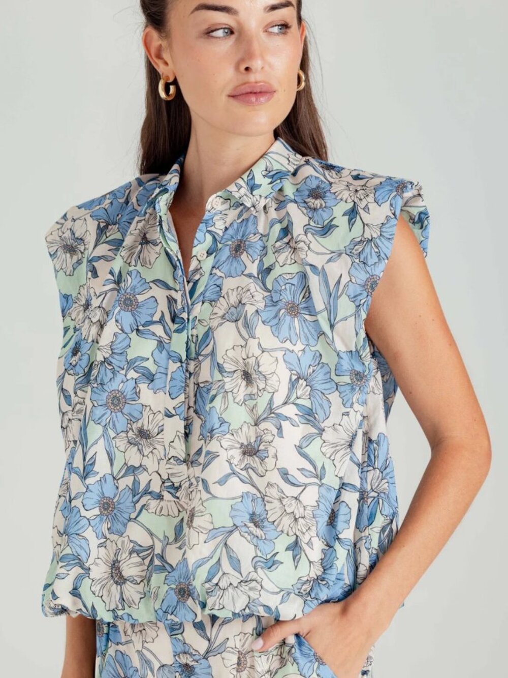 Sundays Floral Suttin Shirt